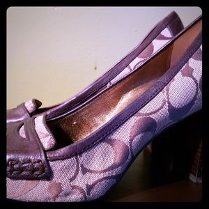 Coach Paulina Size 8 Shoes